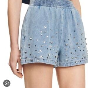 Sandro Denim Jean Shorts